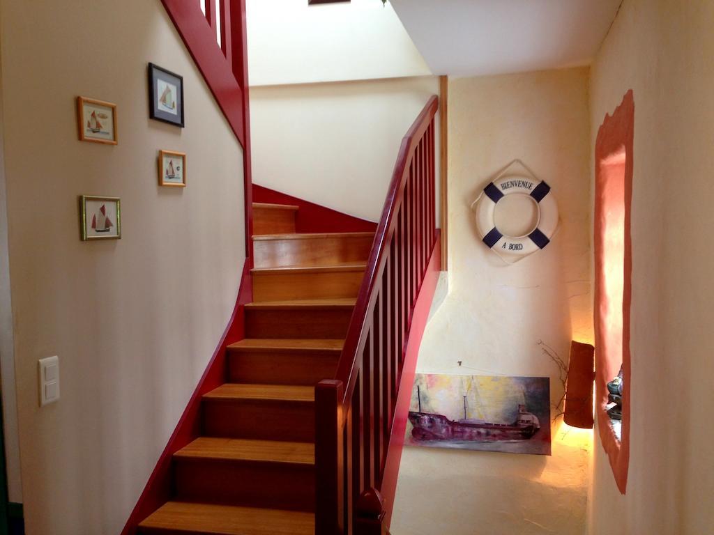 Le Passage Villa Concarneau Szoba fotó